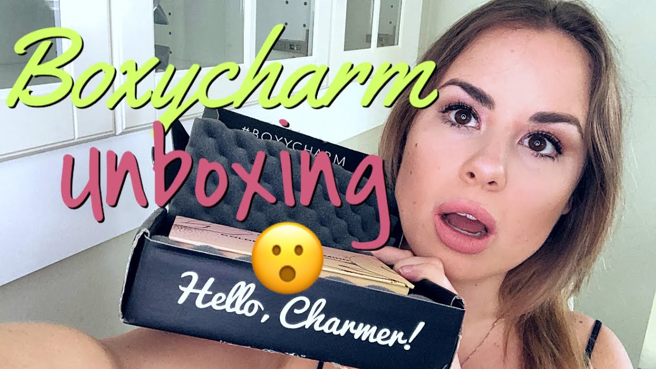 BOXYCHARM | APRIL 2018