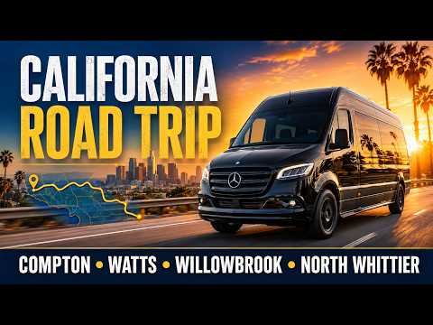 Compton, Watts, Willowbrook and Northern Whittier