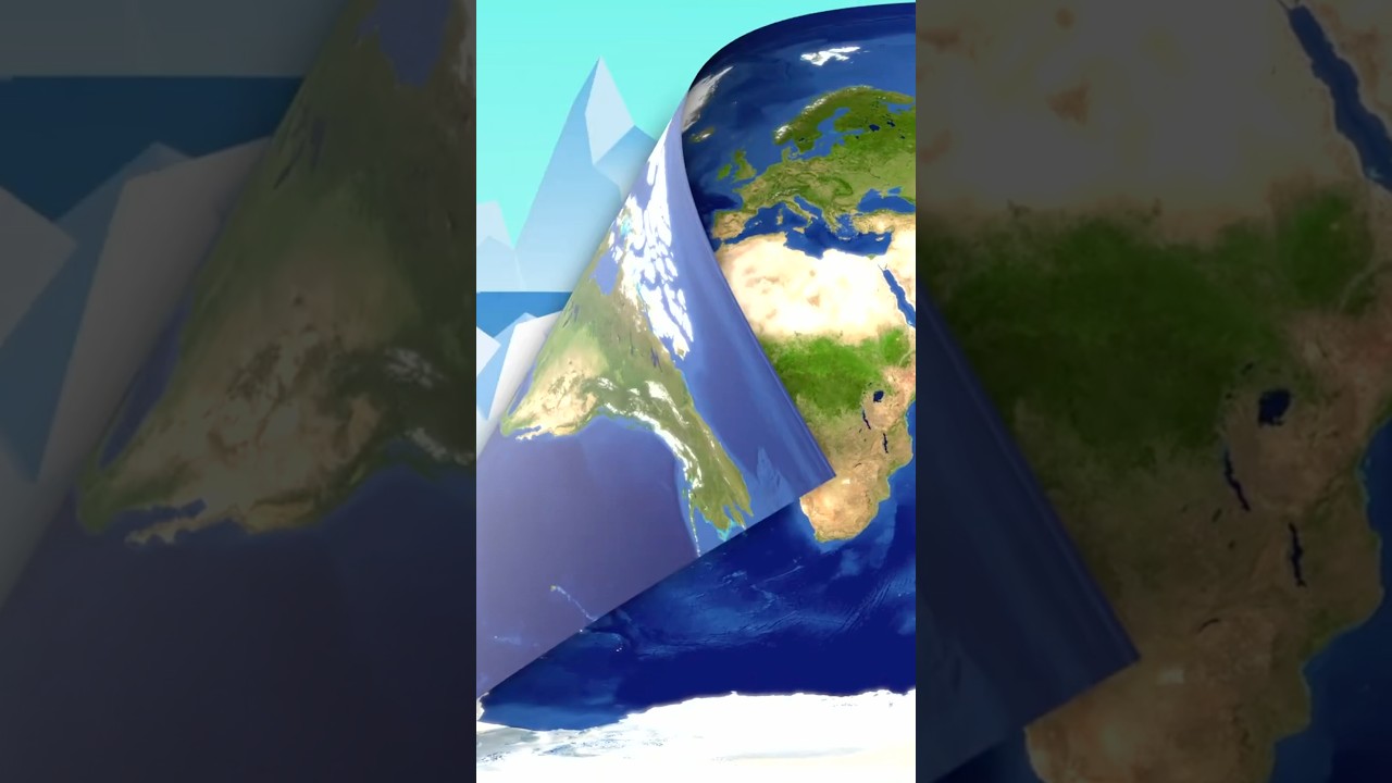 Did you know World Maps can’t be perfect? | Geography Facts 