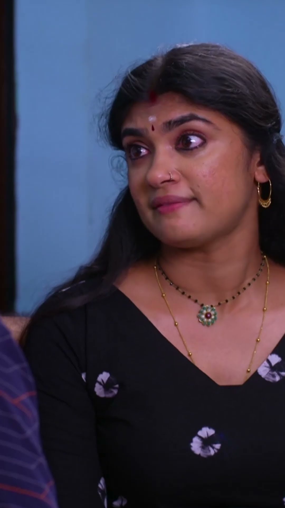#GouriSankaram വേണിയെ പഠിപ്പിക്കാൻ ആദർശ്