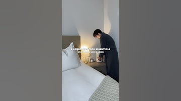 5 Apartment Tech Essentials That Make Life Easier. #apartment #smarthome #tech #lifestyle