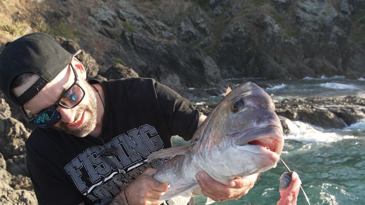 Landbased fishing for snapper