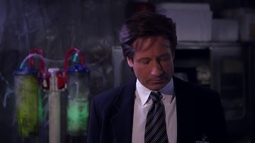 Mulder Scully and Jimmy Kimmel in The X Files Trimmed