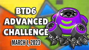 BTD6 Advanced Challenge - It