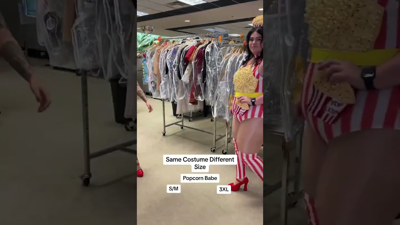 Same Costume Different Size 