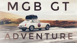 MGB GT  Wales Adventure