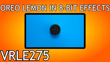 Oreo Lemon In 8 Bit Effects