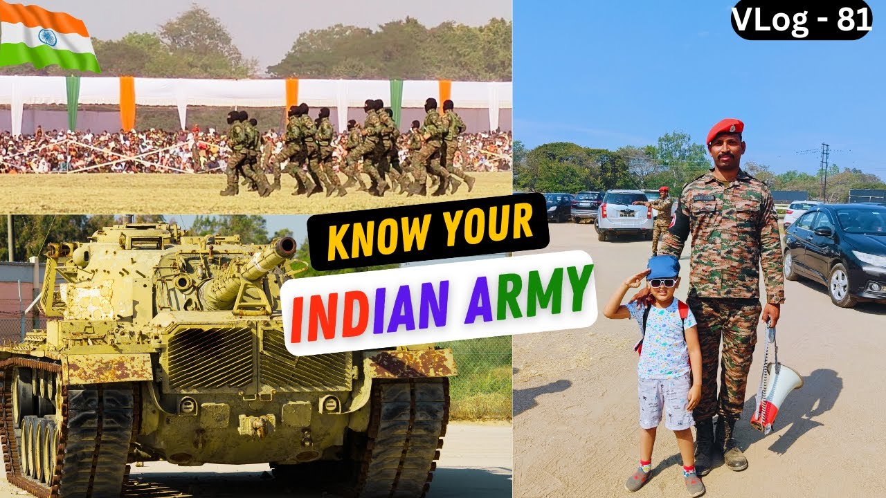 Know your INDIAN ARMY MELA - 2025 | First time in PUNE | Salute to INDIAN ARMY | Vlog 81 