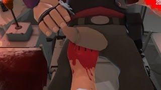 【バカゲー】患者が麻酔にかかってる間にイタズラしてみた【Surgeon Simulator 2013】