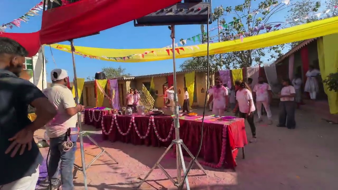 @HairstylistSalmaSayyed  holi ka Shoot kaise Hota Hai natural  life Shoot ￼￼