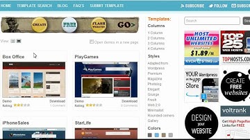 How to Upload New Template on Blogger