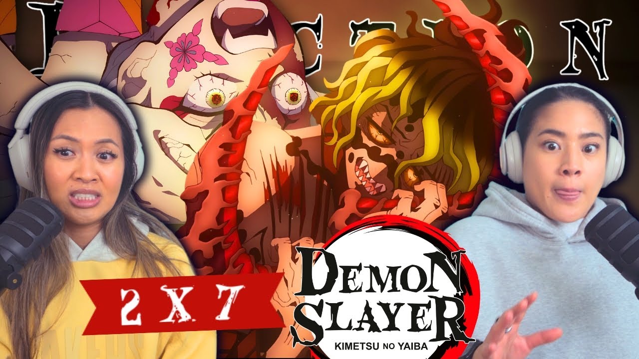 ABG NEZUKO 😭😆 Demon Slayer ENTERTAINMENT DISTRICT EP. 7 "Transformation" | Reaction & Review