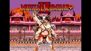 Mortal Kombat 2 Plus Arcade Play As Kintaro