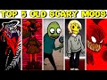 Top 5 Old Scary Mods in Friday Night Funkin’