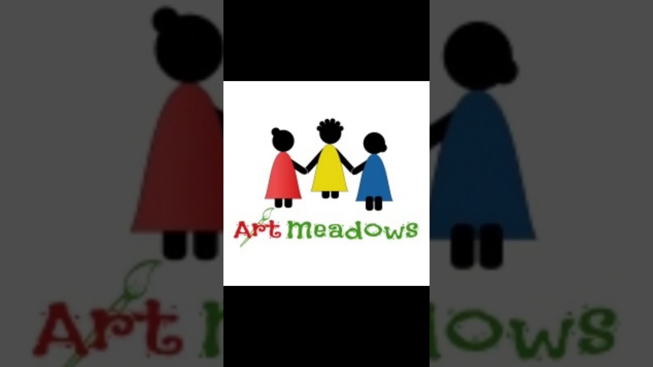 Where creativity blooms#ArtMeadows #HappyStudent #LittleArtists #CreativeKids #ArtAndCraft #JoyfulL