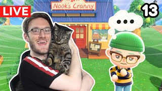 🔴 Designing More of My FINAL Animal Crossing Island Switch 2 Edition!