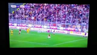Goal Iago Falque Roma Frosinone 1 0