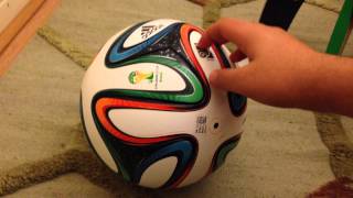 brazuca official match ball