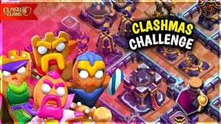 Easy 3 Star Clashmas Gingerbread Challenge🤫| How To Complete new  Challenge🤔| COC | Tamil | BCG