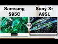 Samsung Class S95C vs Sony Bravia XR A95L OLED TV। Review