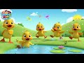 Five Little Ducks Went Out to Play EP 3