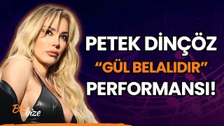 Petek Dinçözden \