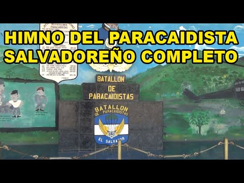 Himno del paracaidista salvadoreño completo