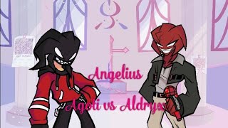 Angelius Agoti Vs Aldryx - Dannyendo Fnf Mid-Fight Mes