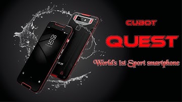 Cubot Quest - 4GB RAM rugged sport smartphone
