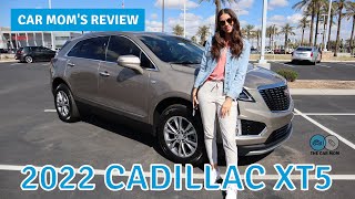 The 2022 Cadillac XT5 is ON POINT