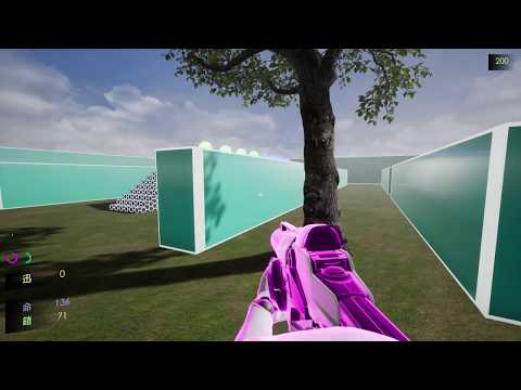 Testing a prototype of the "Time Travel" ability, open source [Unreal engine 4]