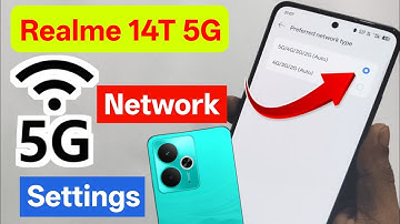 realme 14t 5g network settings | realme 14t me 5g kaise chalaye /realme me 5g internet settings