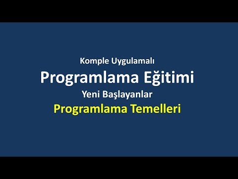 Video: Nörolinguistik Programlamanın Temelleri