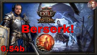 Berserk (path Of Exile 2 Spirit Gem)
