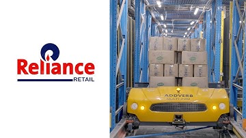 Reliance Retail | Warehouse Automation For Grocery Distribution Centre | Addverb