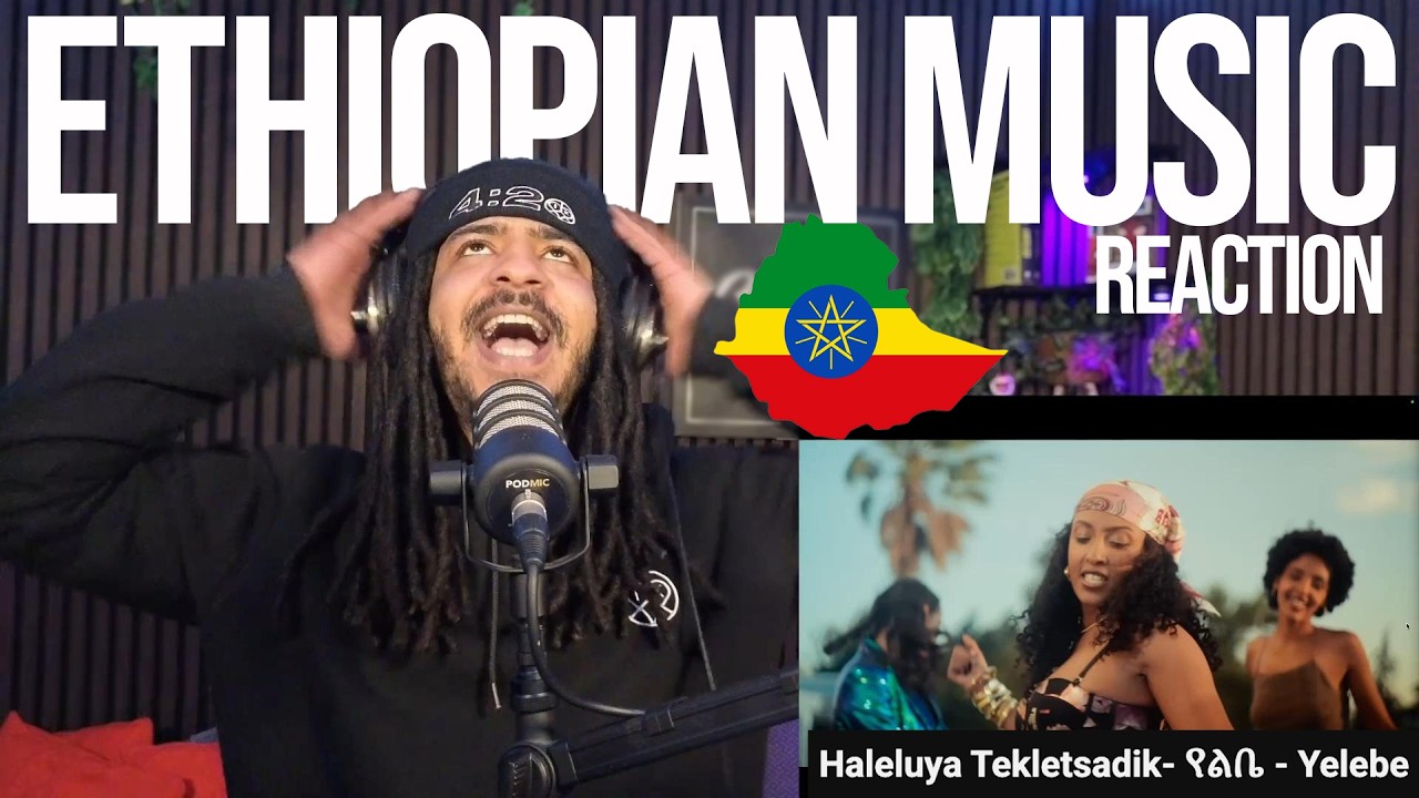 My FIRST Ethiopian Music Reaction 🇪🇹🔥 This Song Is PURE JOY | Haleluya Tekletsadik – Yelebe