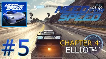NEED FOR SPEED No Limits Gameplay #5 CHAPTER 4 ELLIOT
