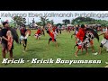 Kricik - Kricik Banyumasan Keluarga Ebeg Kalimanah Di lapangan Kedung Wuluh Kec. kalimanah Pbg