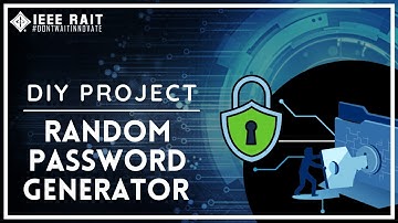 How to create a Random Password Generator using Python