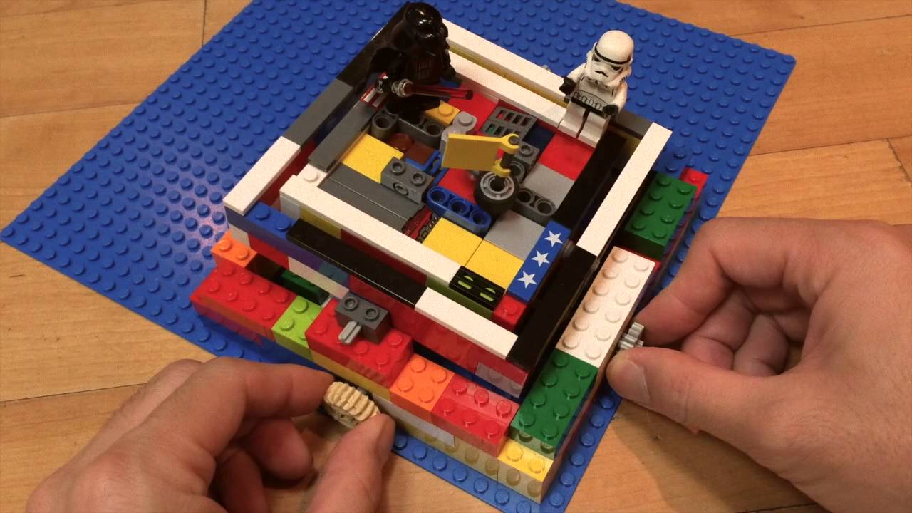 레고 미로머신 테스트버전(LEGO LABYRINTH test_ver.10) - YouTube