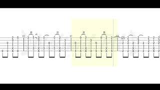 PDF Sample Zombie Guitar guitar tab & chords by Nolimit Ptt.