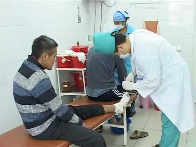 В Шымкенте ампутируют обмороженные конечности