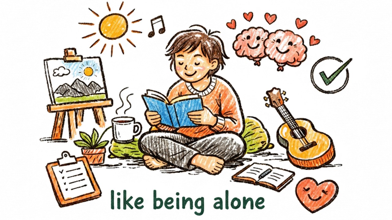 Psychology of People Who Genuinely Enjoy Being Alone