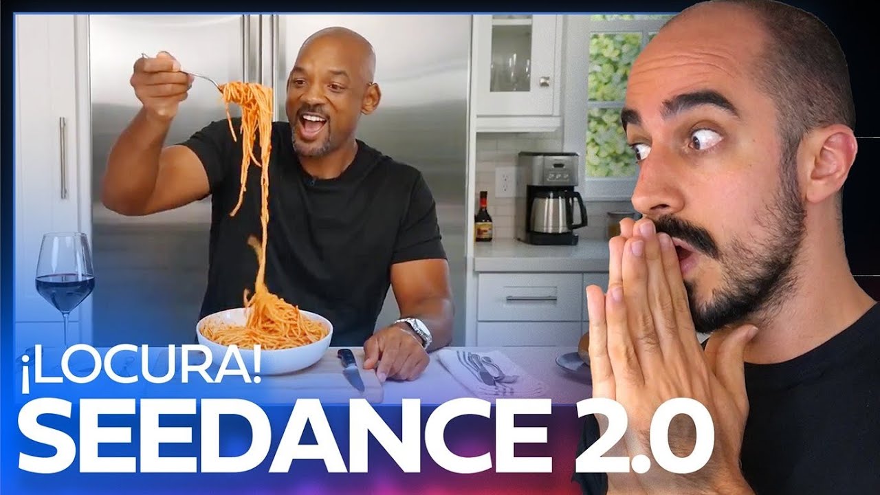 ¡BRUTAL! SEEDANCE 2.0 es UN TERREMOTO AUDIOVISUAL