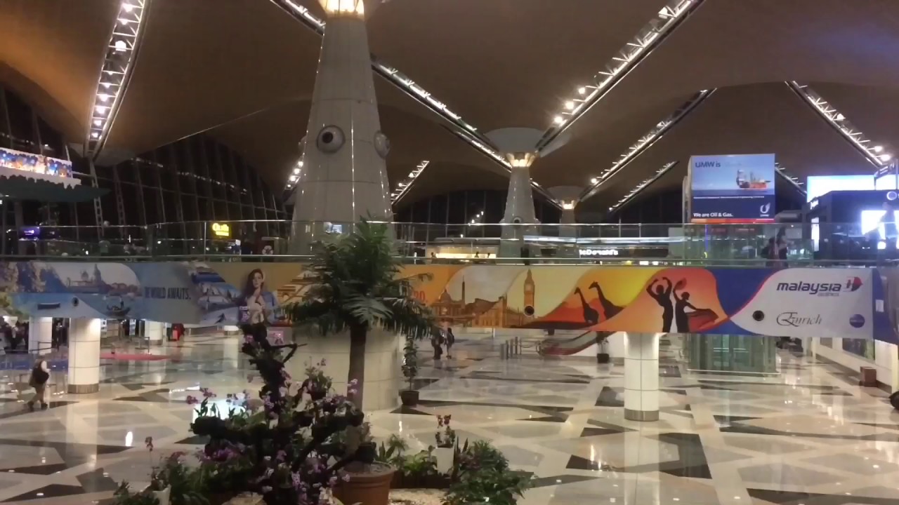 KUALA LUMPUR INTERNATIONAL AIRPORT KLIA1  YouTube