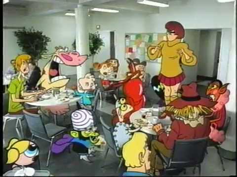 Cartoon Network-Sheep in the Big Cafeteria Promo-HiFi - YouTube