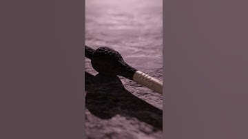 Elder Wand animations in blender 3.4#blender #harrypotter #hogwartslegacy #funny #shorts