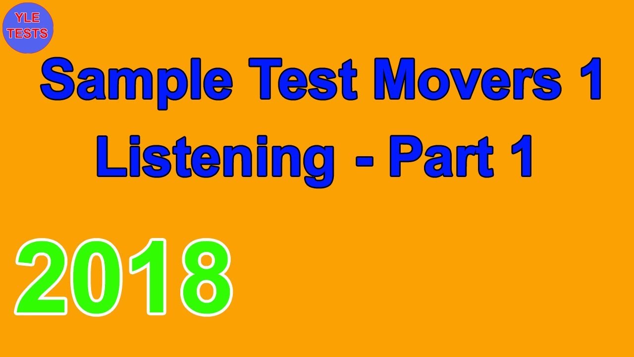 MOVERS SAMPLE TEST 2018 visual data 5