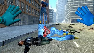 THE CITY WAS ATTACKED BY SCARY MONSTERS FROM POPPY PLAYTIME 3 - GMOD