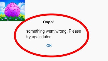 Fix Merge Dragons App Oops Something Went Wrong Error | Fix Merge Dragons went wrong error | PSA 24